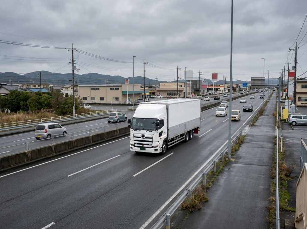 トラック走行