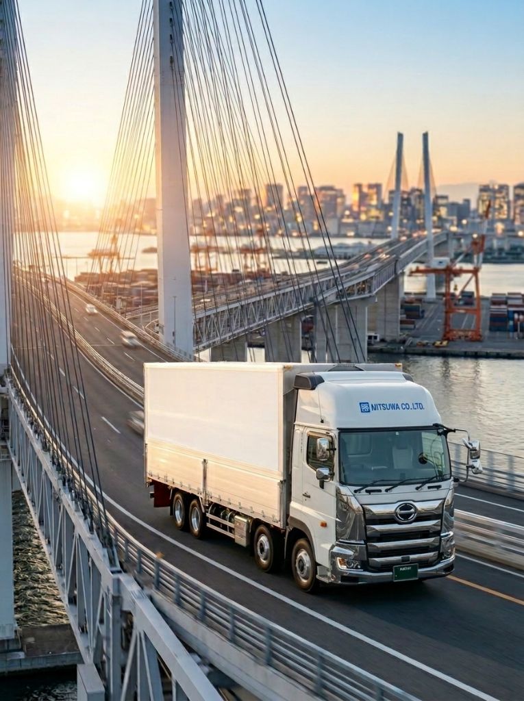 トラック輸送